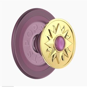 Enamel Sun Jewel Mauve MagSafe PopGrip PopSocket